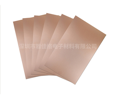 单、双面FR4覆铜板